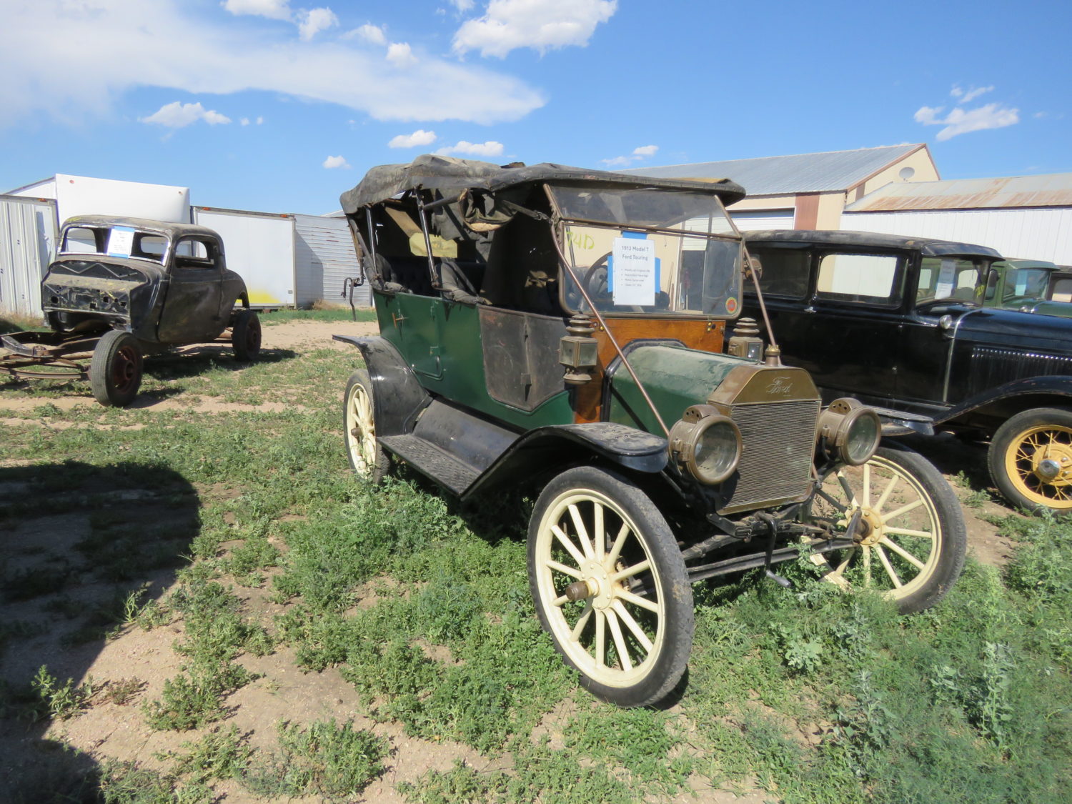 Amazing Classic Cars, Hot Rod Projects, Signs, Parts & More! The Born Family Estate Collection - image 11