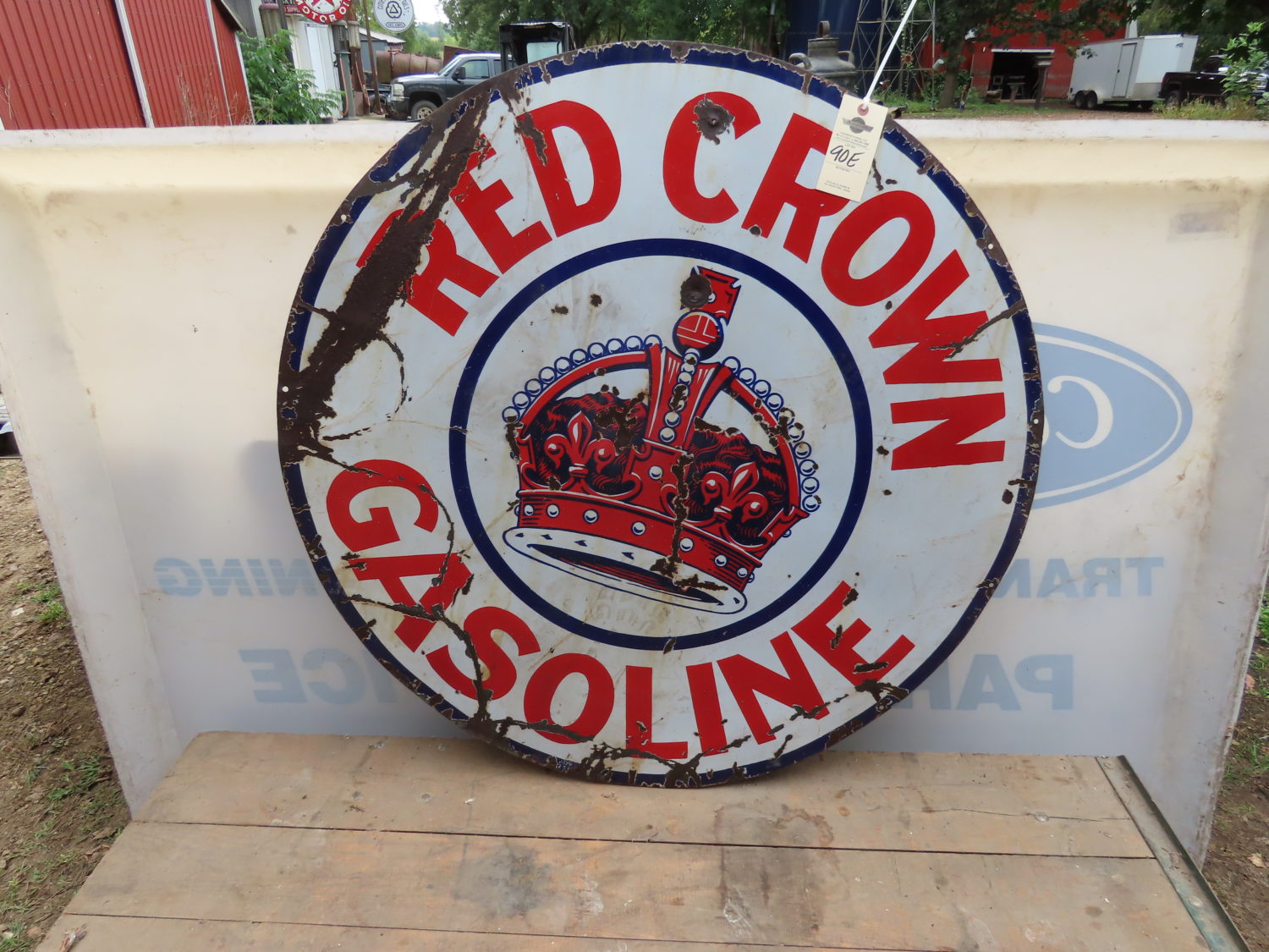 ONLINE ONLY! Indian Motorcycle, Classic Trucks, Signs, & More! The Jake Wurtzberger Auction - image 12