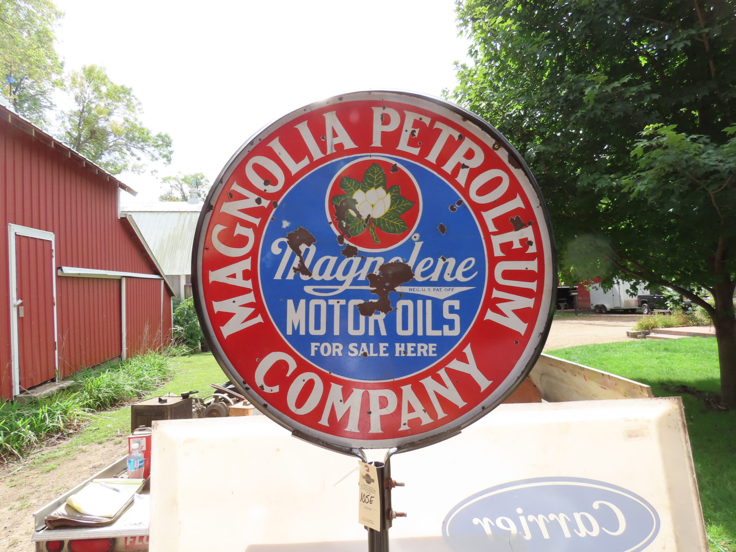 ONLINE ONLY! Indian Motorcycle, Classic Trucks, Signs, & More! The Jake Wurtzberger Auction - image 13