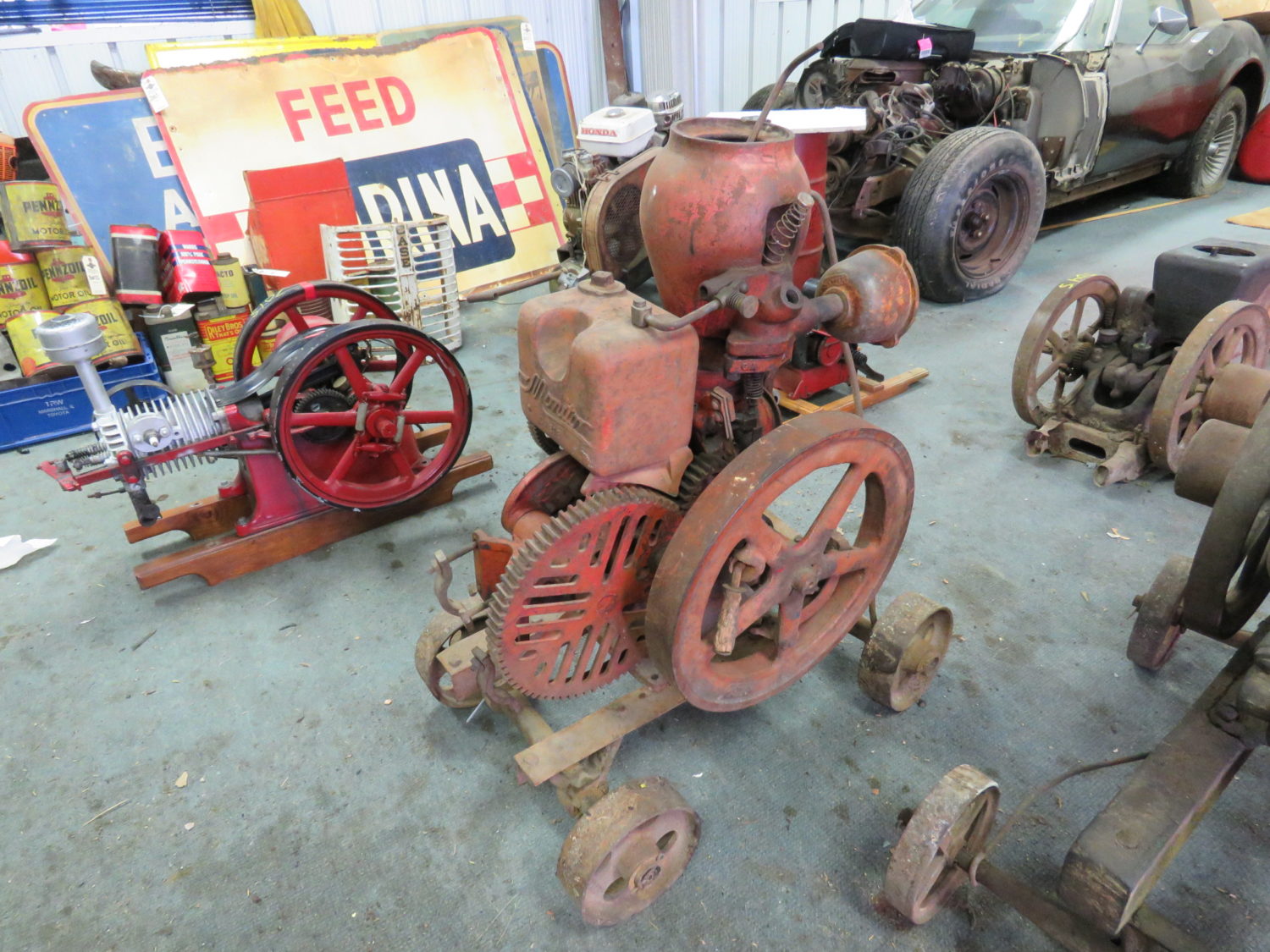 Day 1- Antique Tractors, Stationary Engines- The Bob Smith Collection - image 11
