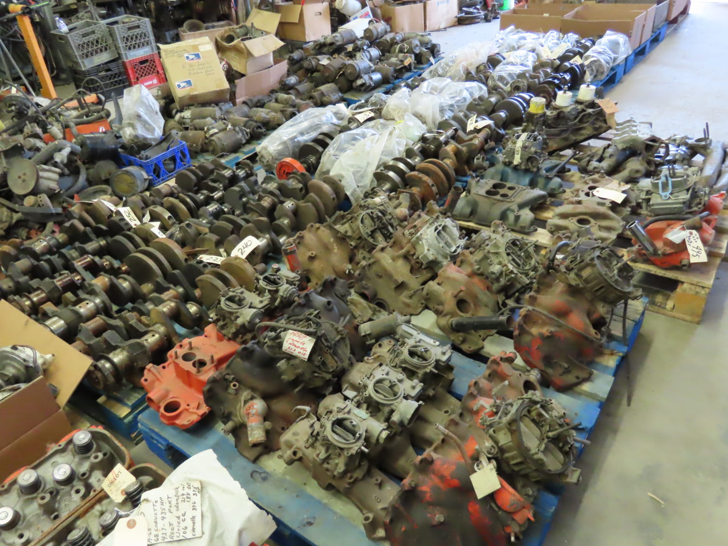 Day 2- Chevrolet Big Block Hoard! The Roy Langlitz