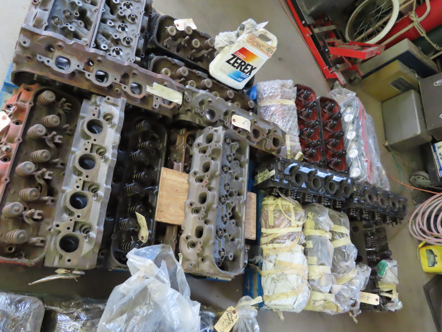 Day 2- Chevrolet Big Block Hoard! The Roy Langlitz