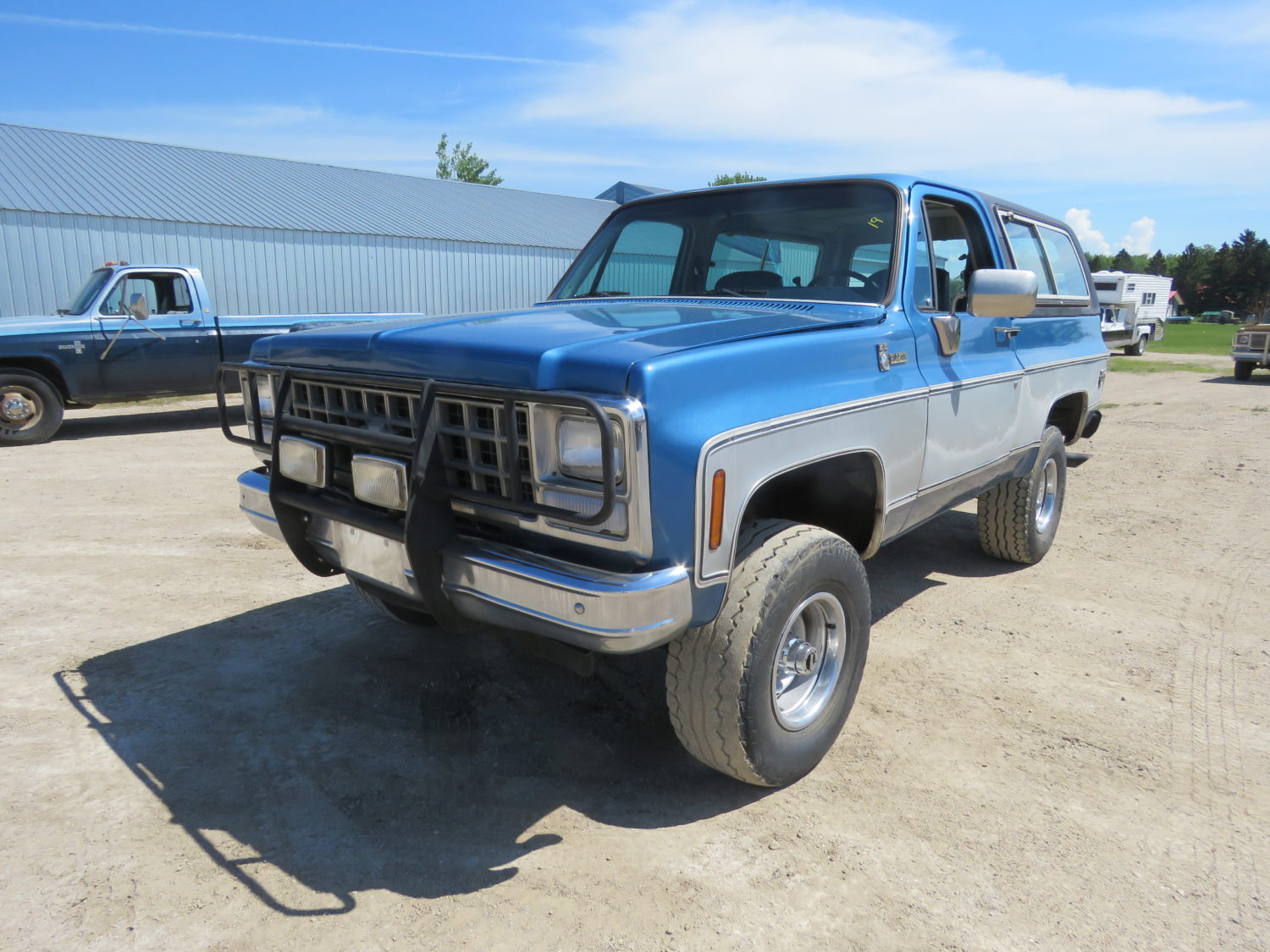 80 Plus Chevrolet/GMC Square Body Pickup, Blazers, Ford Broncos, IH Scouts, Muscle Cars & More!  The Brandjord Collection - image 8