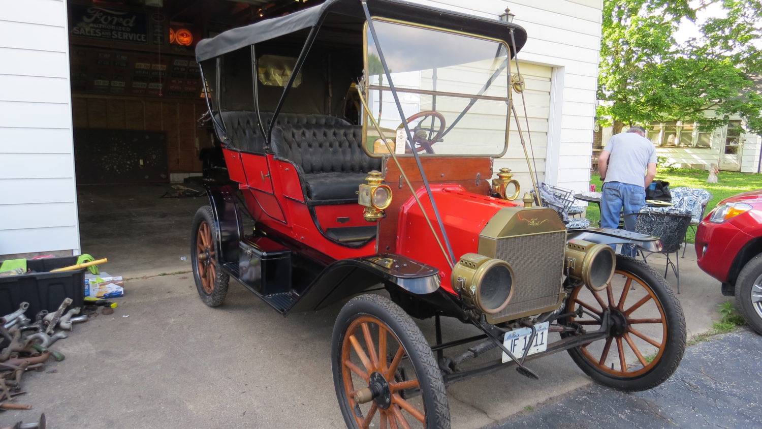 Rare & Early Ford Model T Cars, Parts, Buggies and More! The Jim & LuLu Finney Collection - image 21