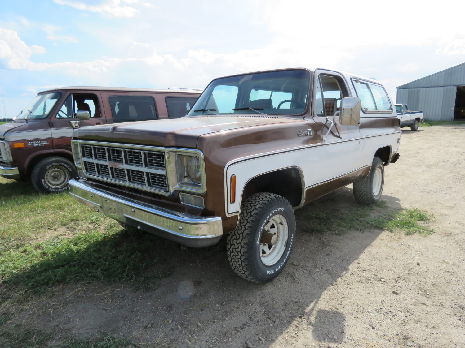 80 Plus Chevrolet/GMC Square Body Pickup, Blazers, Ford Broncos, IH Scouts, Muscle Cars & More!  The Brandjord Collection - image 19