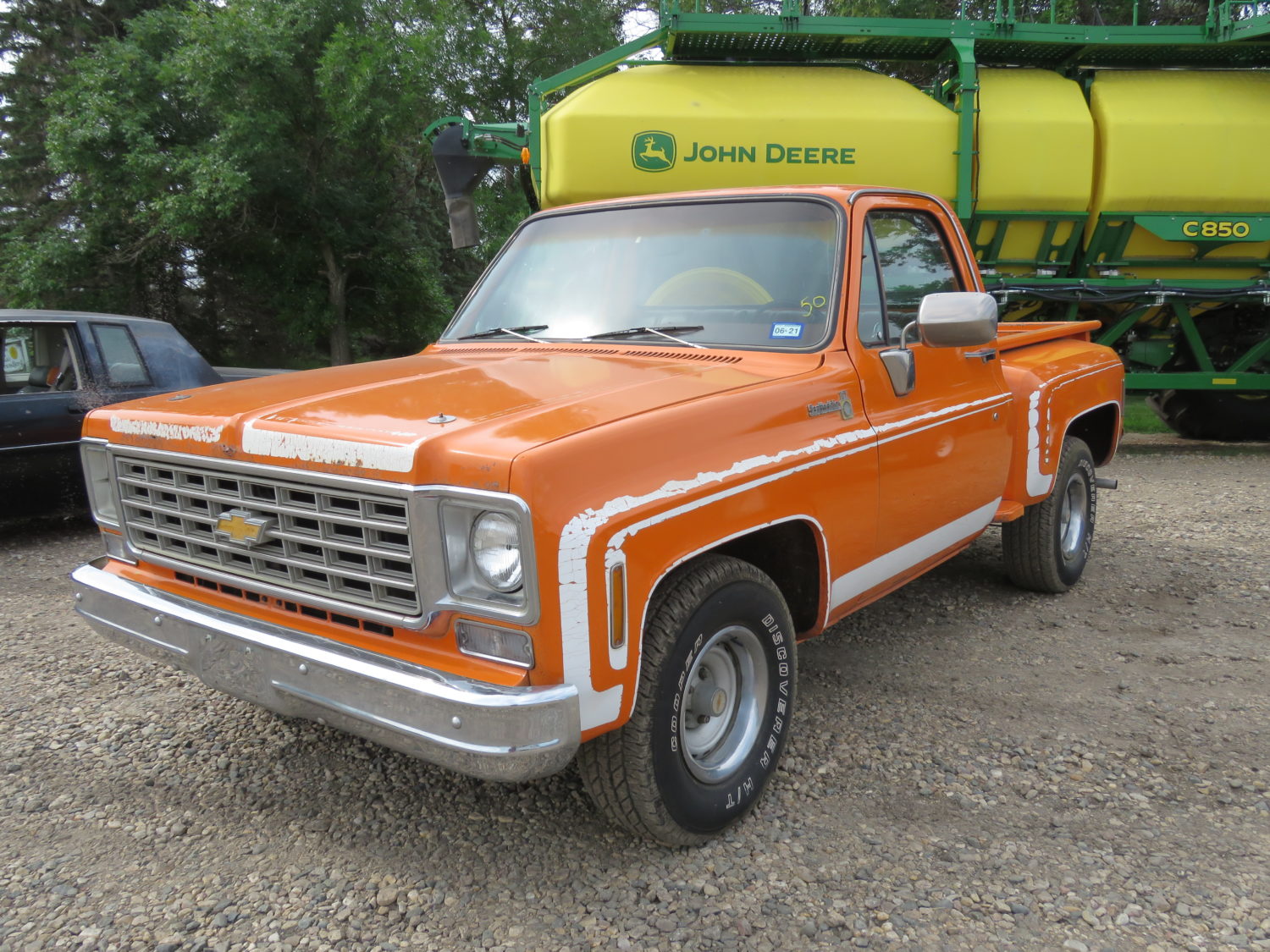 80 Plus Chevrolet/GMC Square Body Pickup, Blazers, Ford Broncos, IH Scouts, Muscle Cars & More!  The Brandjord Collection - image 21