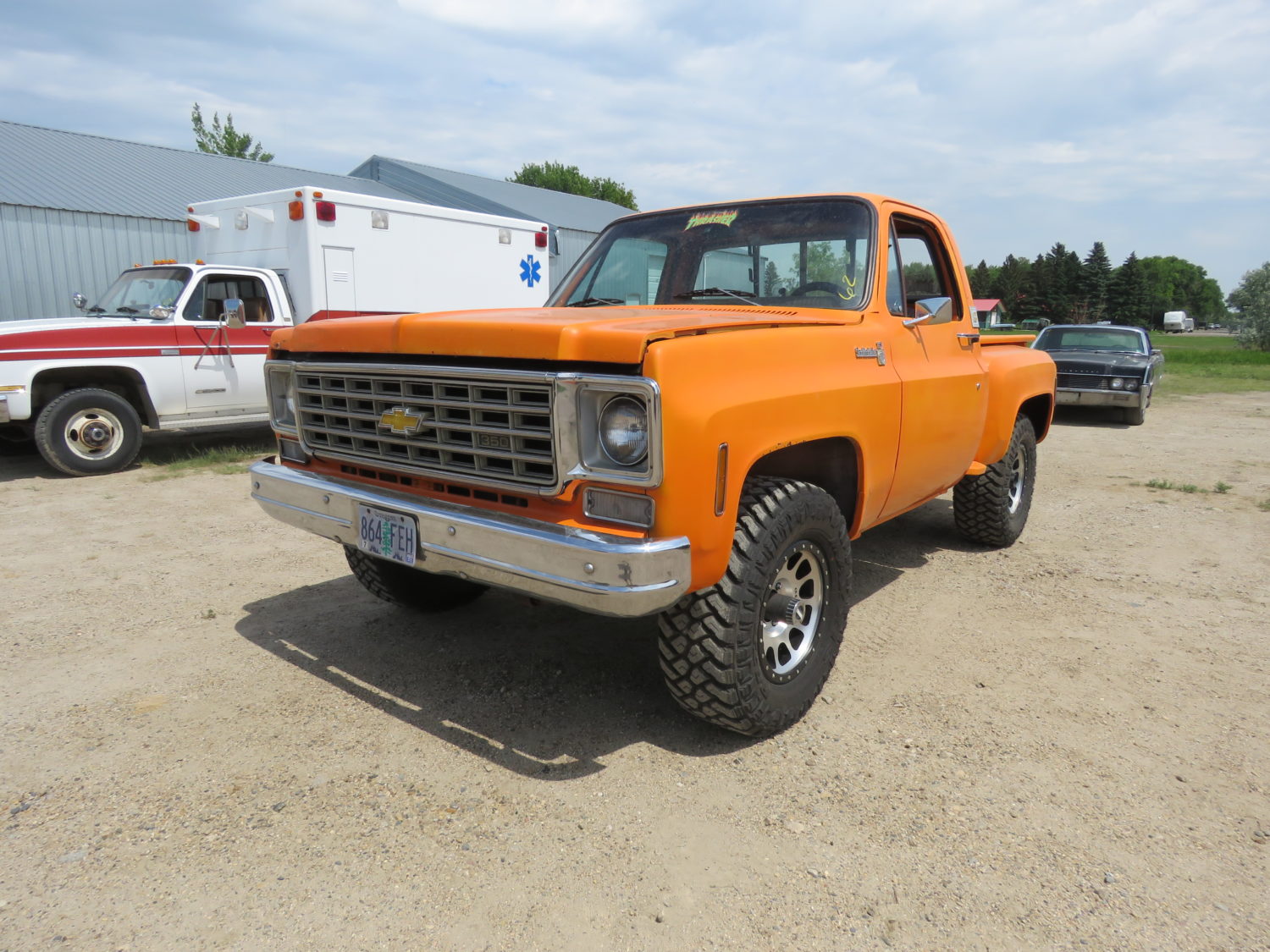 80 Plus Chevrolet/GMC Square Body Pickup, Blazers, Ford Broncos, IH Scouts, Muscle Cars & More!  The Brandjord Collection - image 24