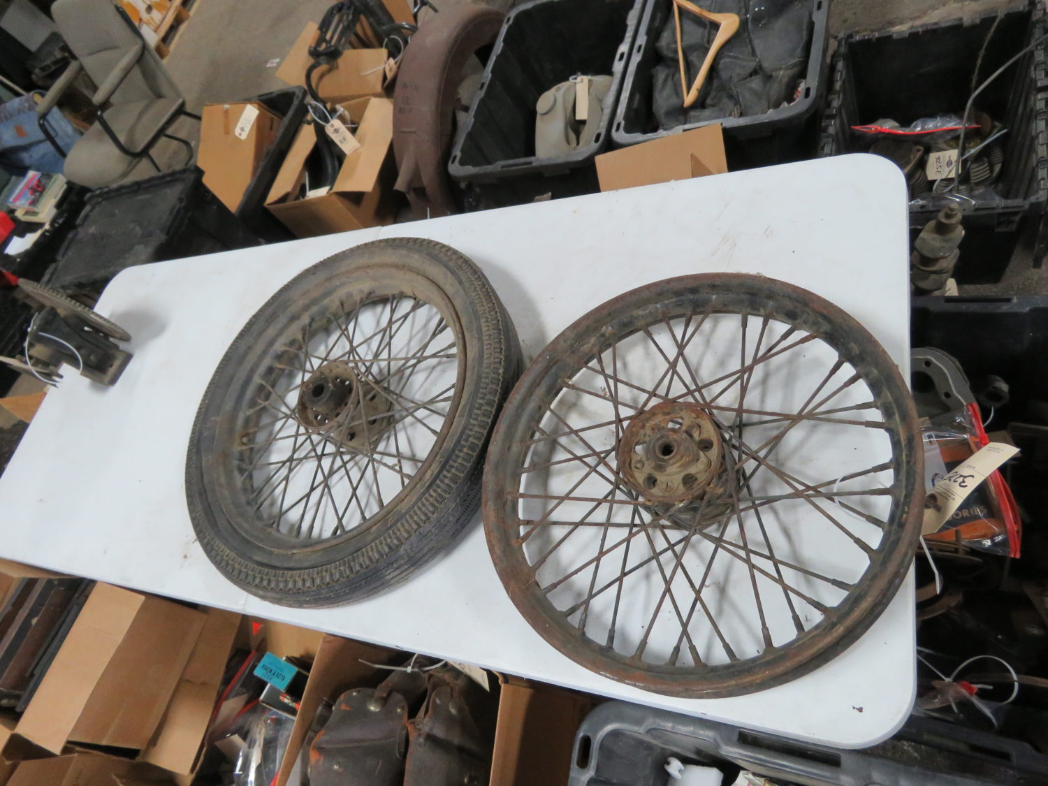 The K.C. Motorcycle Collection Auction- Motorcycles, Memorabilia, and HUGE Harley DavidsonParts Stash! - image 17