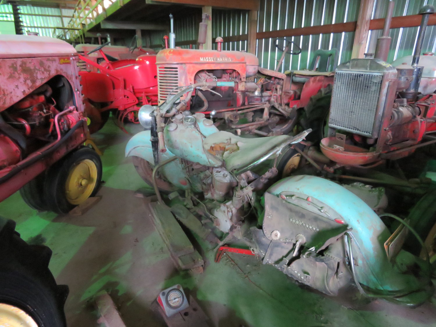 Day 1-Collector Cars, Vintage Motorcycles & Antique Tractors- The Meacham Estate - image 1