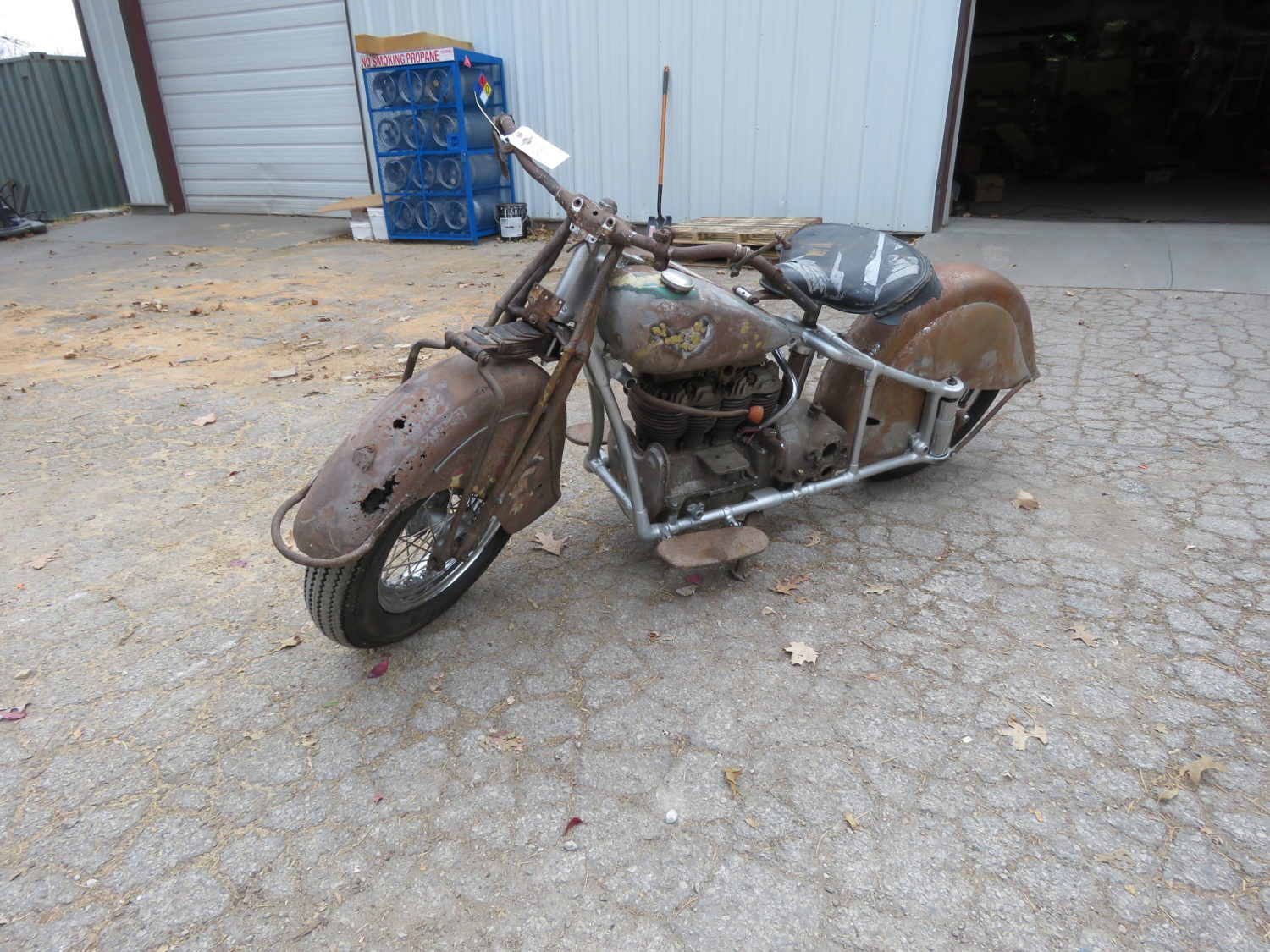 The K.C. Motorcycle Collection Auction- Motorcycles, Memorabilia, and HUGE Harley DavidsonParts Stash! - image 2
