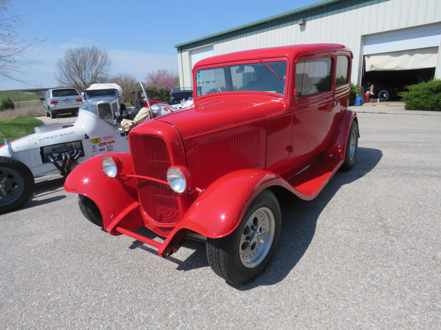 ONLINE ONLY- 1932 Ford Street rods, Race Cars, Engines & more! The Joe Haag Collection - image 3