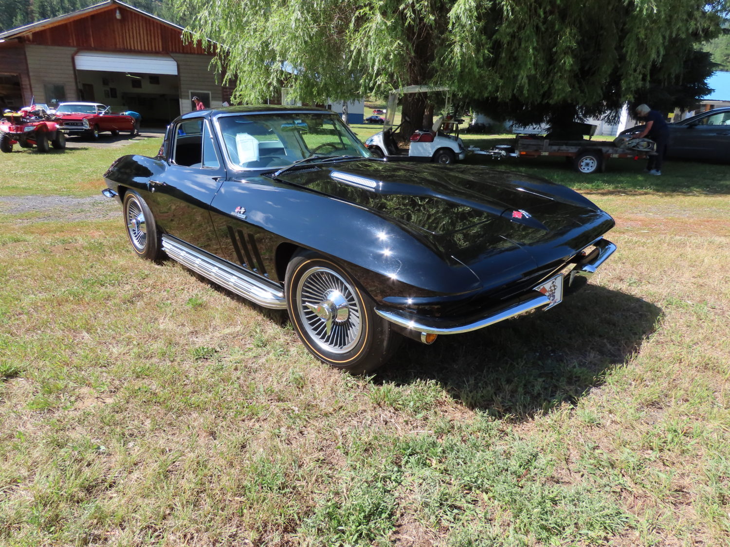 Day 1- Amazing Chevrolet Big Block Hoard! The Roy Langlitz 