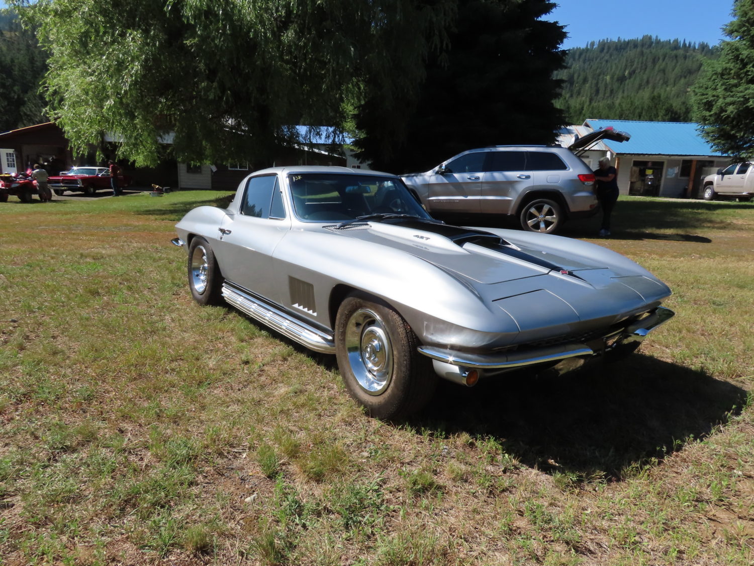 Day 1- Amazing Chevrolet Big Block Hoard! The Roy Langlitz 