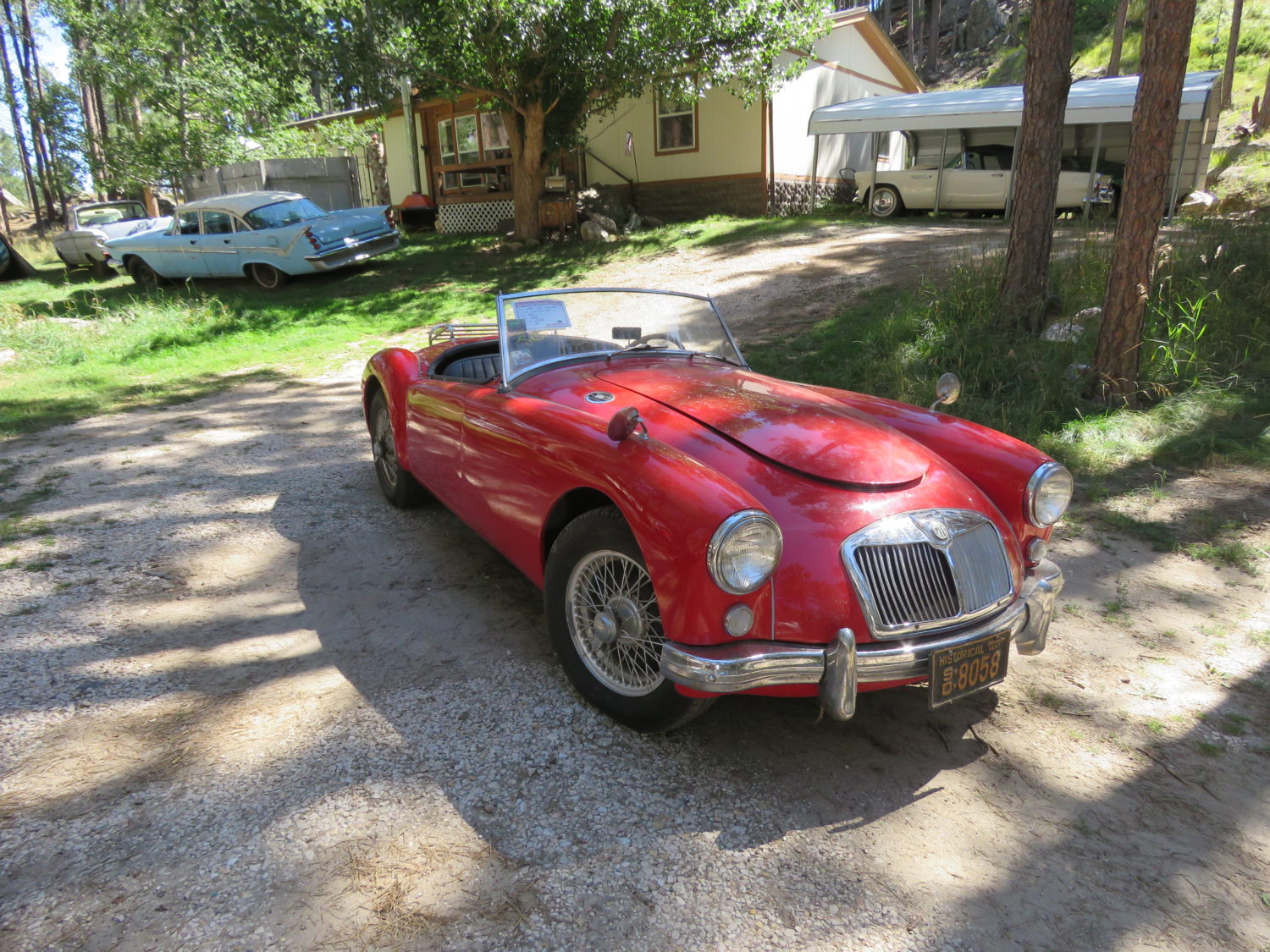 ONLINE ONLY! Approx. 80 Collector Vehicles at Auction! Custer Car Collection - image 2