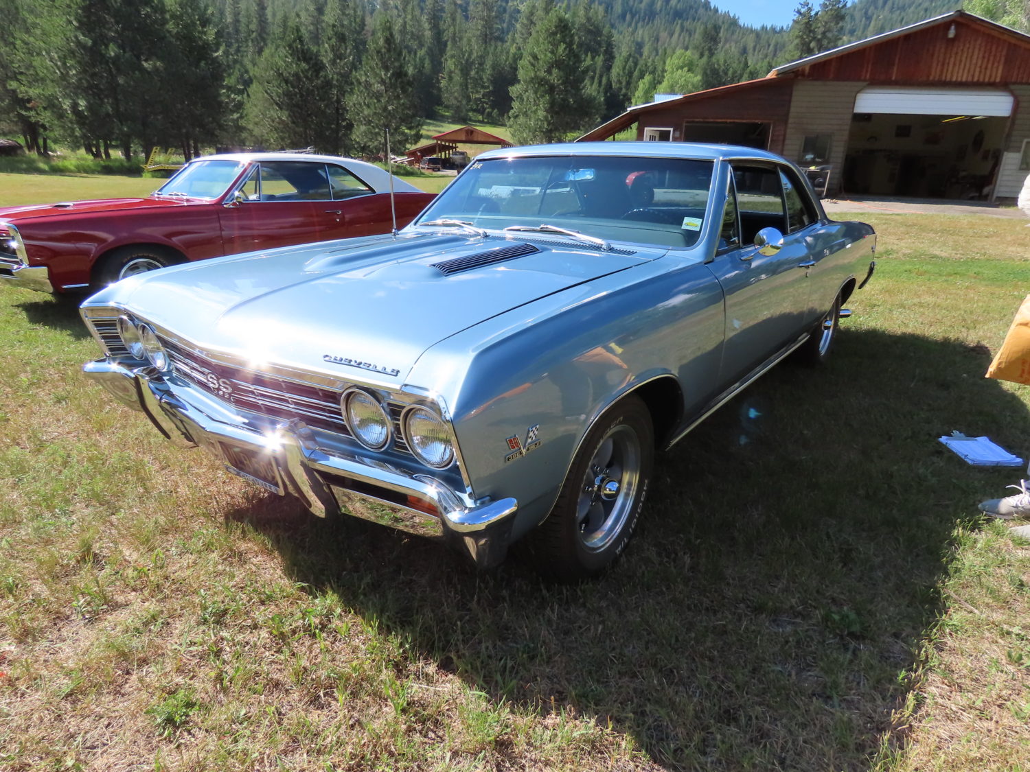 Day 1- Amazing Chevrolet Big Block Hoard! The Roy Langlitz 