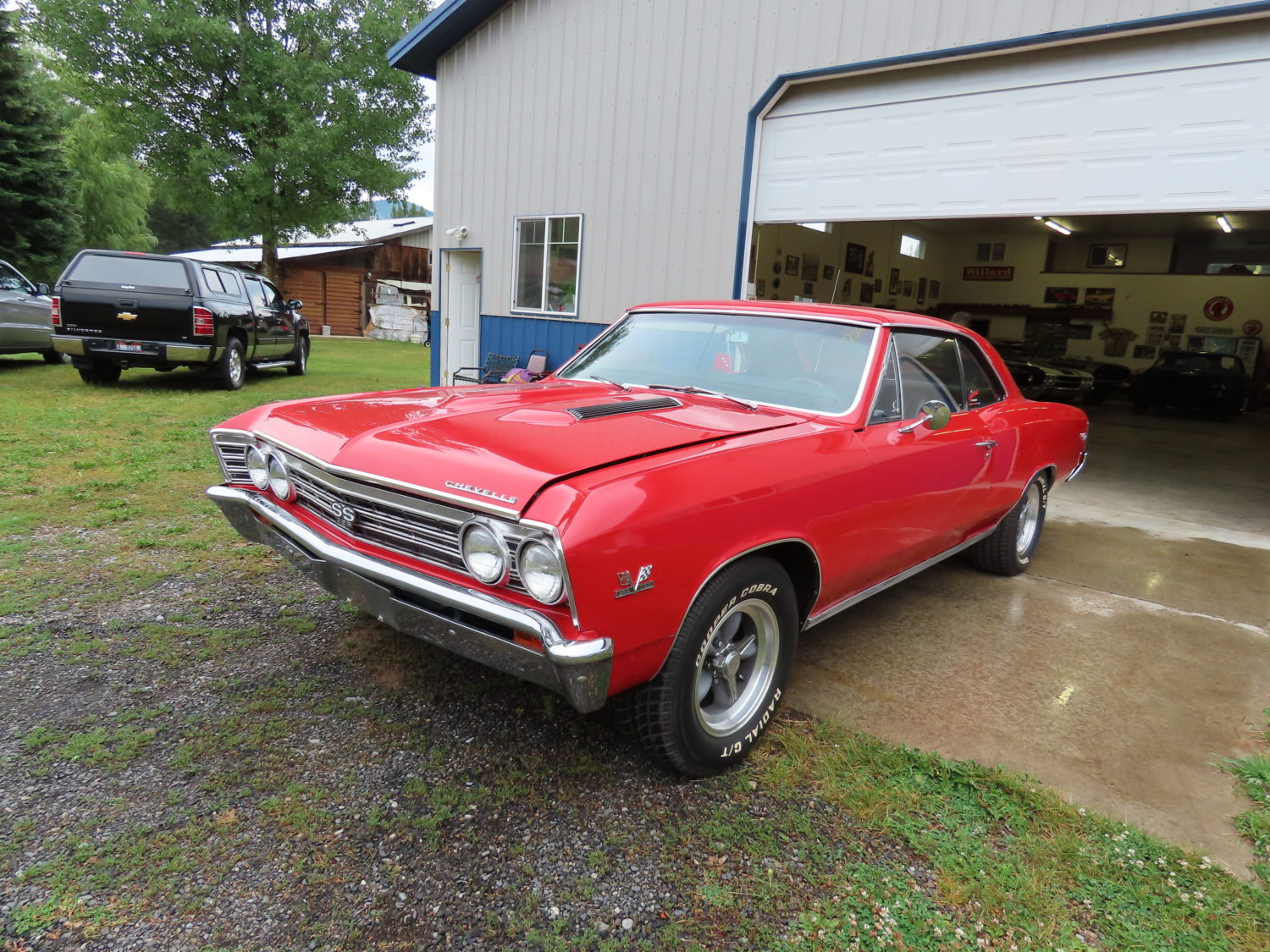 Day 1- Amazing Chevrolet Big Block Hoard! The Roy Langlitz 