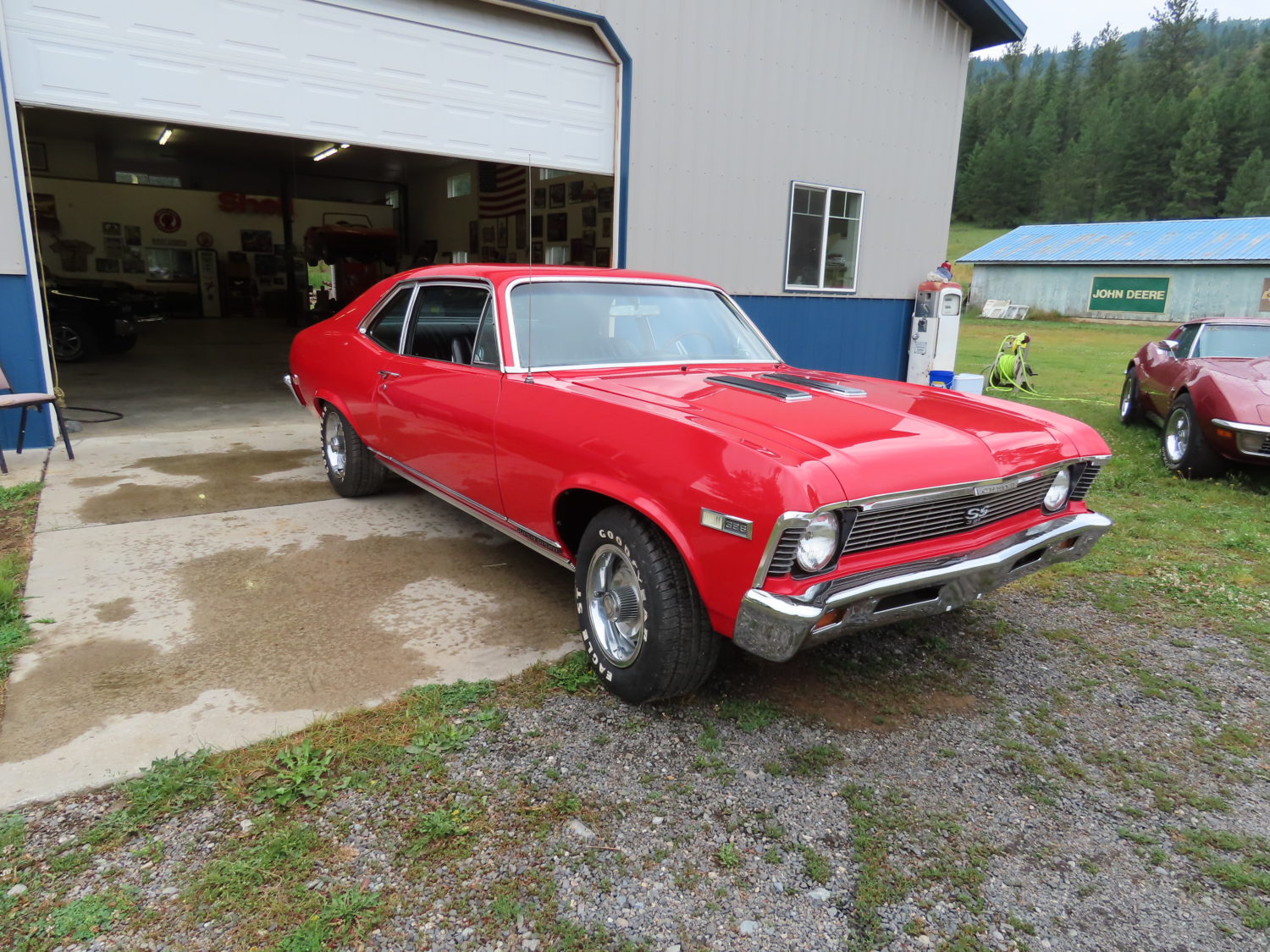 Day 1- Amazing Chevrolet Big Block Hoard! The Roy Langlitz 