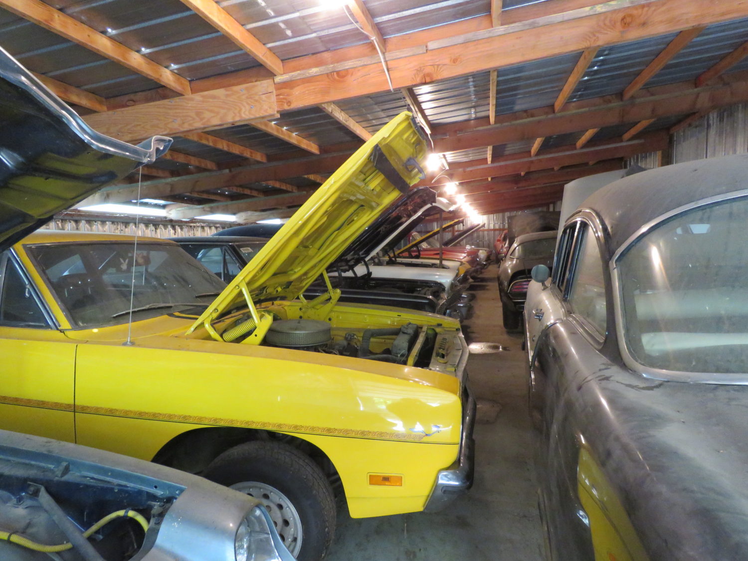 Iowa Muscle Car Hoard at Auction! The Coyote Johnson Collection Auction - image 6