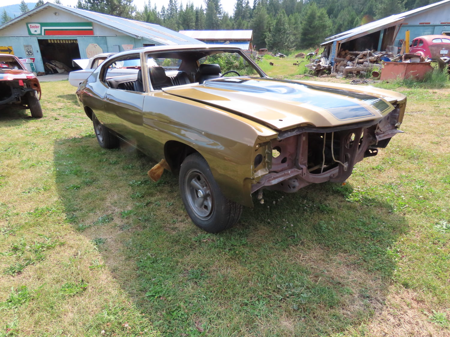 Day 1- Amazing Chevrolet Big Block Hoard! The Roy Langlitz 