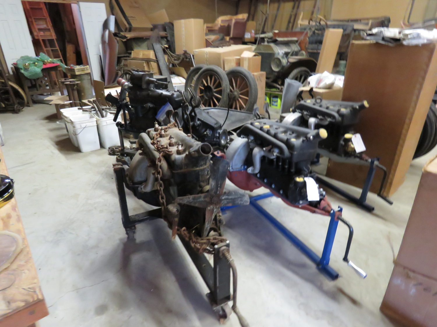Rare & Early Ford Model T Cars, Parts, Buggies and More! The Jim & LuLu Finney Collection - image 25