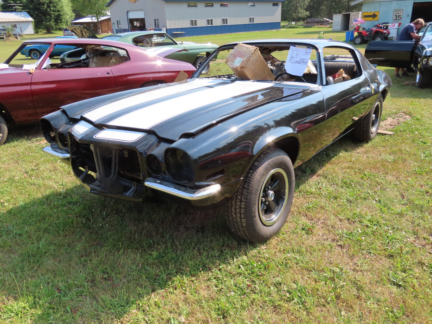 Day 1- Amazing Chevrolet Big Block Hoard! The Roy Langlitz 