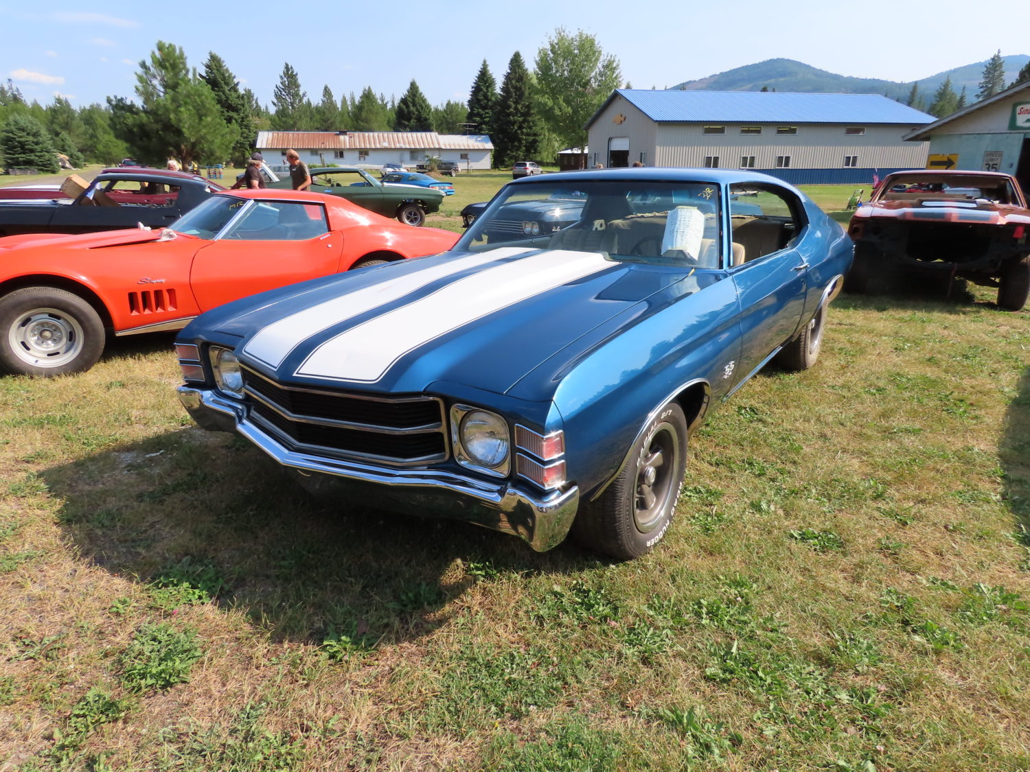 Day 1- Amazing Chevrolet Big Block Hoard! The Roy Langlitz 