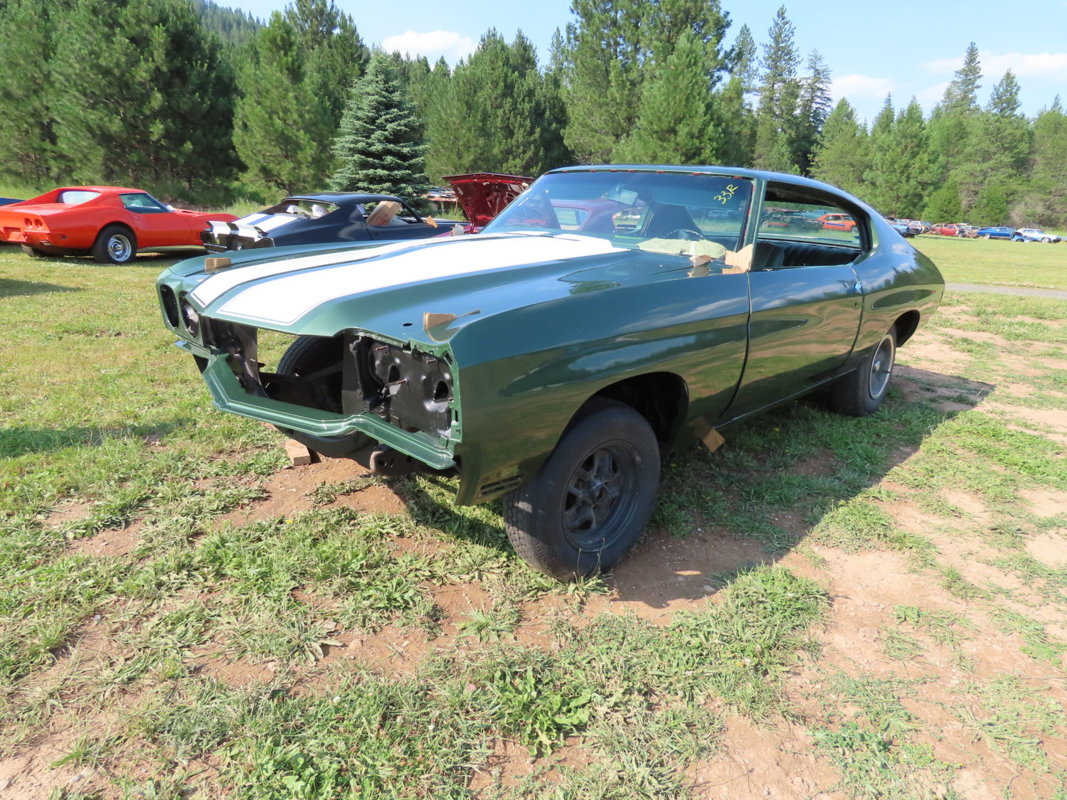 Day 1- Amazing Chevrolet Big Block Hoard! The Roy Langlitz 