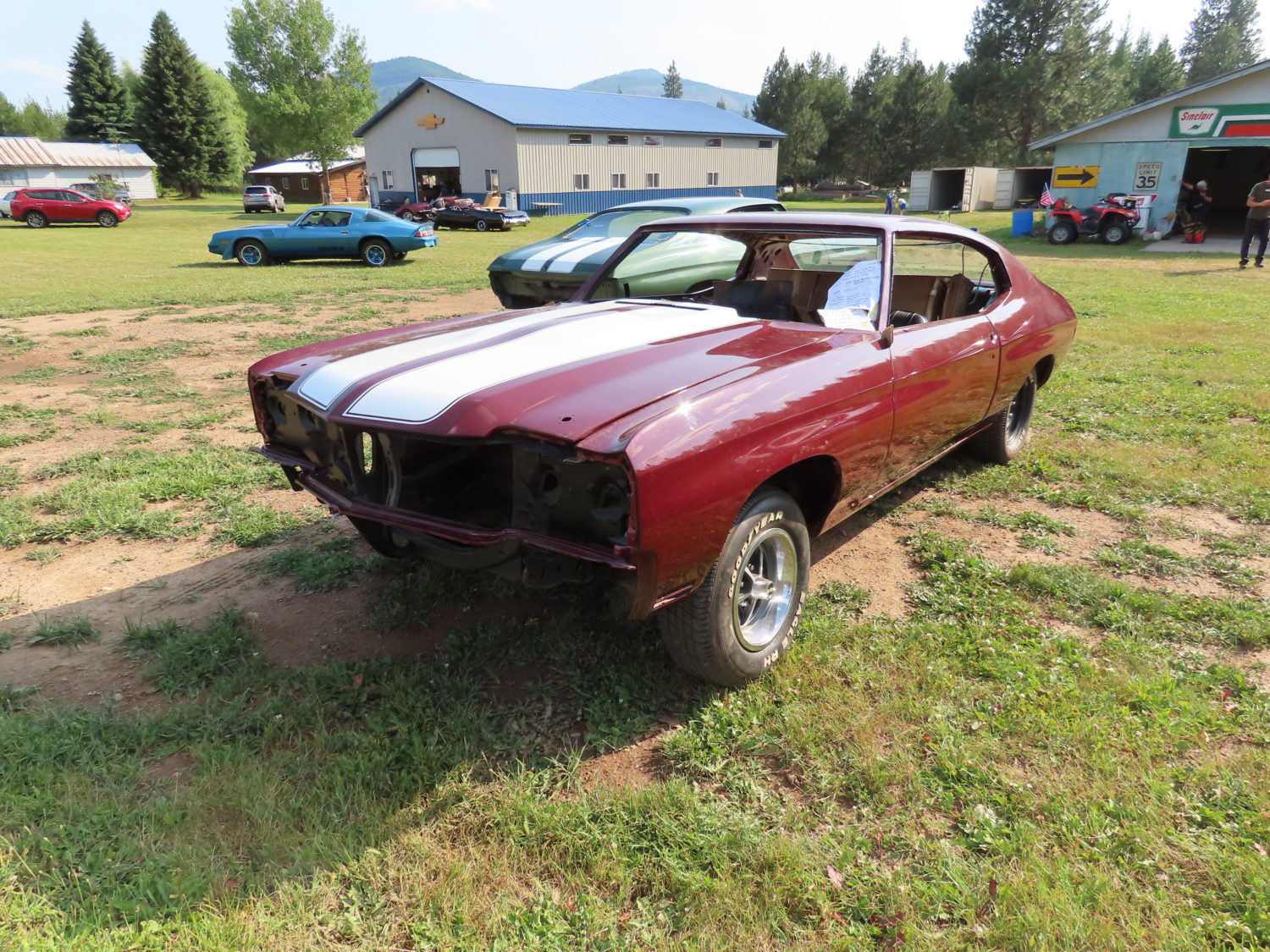 Day 1- Amazing Chevrolet Big Block Hoard! The Roy Langlitz 