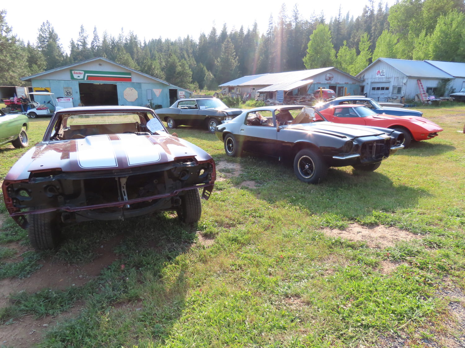 Day 1- Amazing Chevrolet Big Block Hoard! The Roy Langlitz 