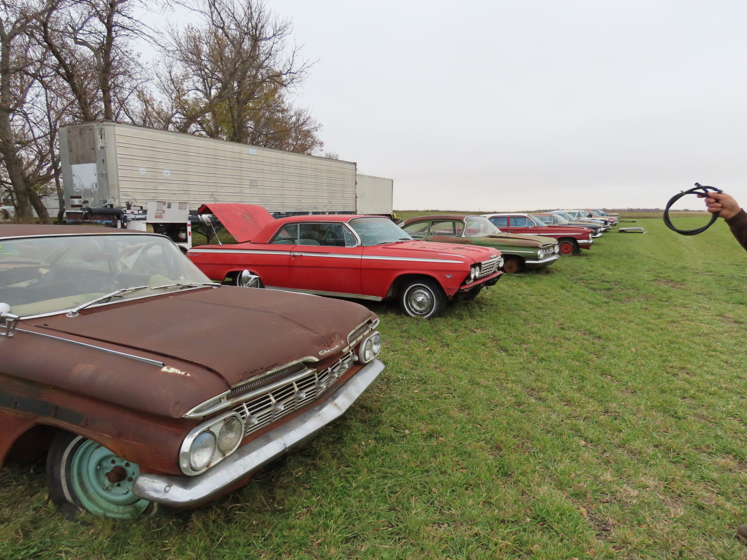 ONLINE ONLY- Impala Honey Hole, Square Body Trucks, and More at Auction!  - image 1