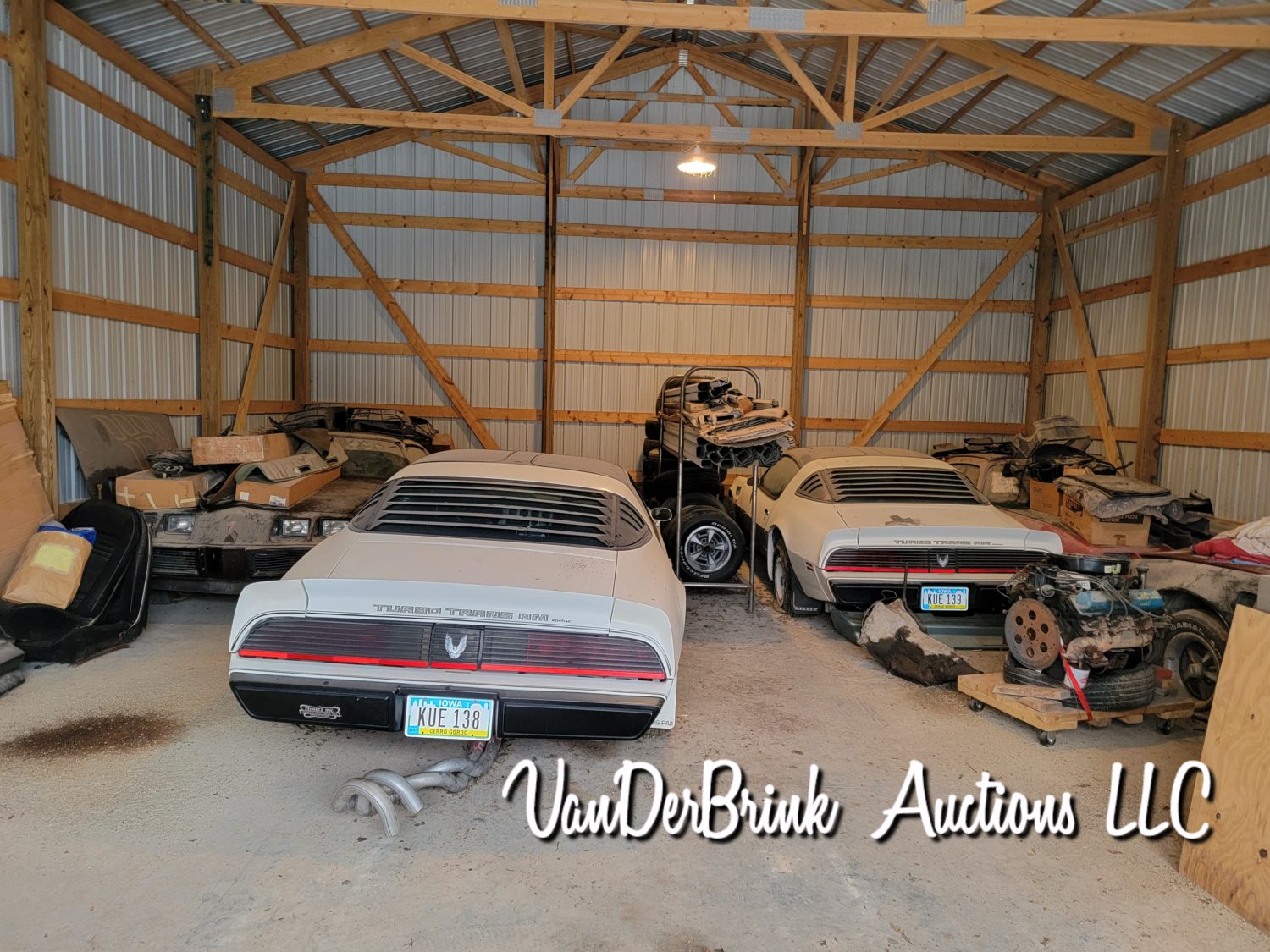 Amazing Trans Am Horsepower Hive! 50 Plus Trans Ams, Parts & Much More! - image 3