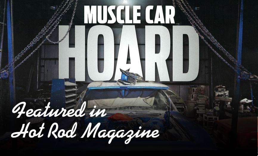 Featured in Hot Rod Magazine